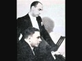 Pierre Bernac sings "Banalites" of Poulenc with Poulenc