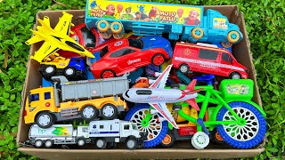 Full Box of Different Model Toy Vehicles by PlayToyTime TV
