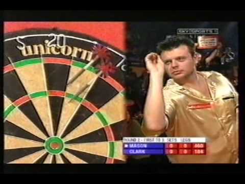 2005 Ladbrokes Darts 1/5 Mason vs. Clark FULL
