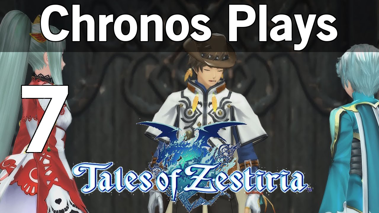 Tales of Zestiria 7 To the Aqueducts! [Blind Let's Play, Playthrough