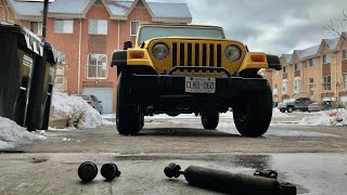 I Fixed Everything On My $2000 Jeep Wrangler TJ.. Or So I Thought