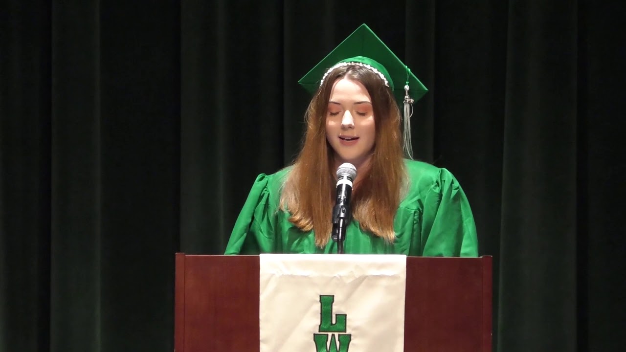 Lake Worth High School 2020 Virtual Graduation Ceremony - YouTube