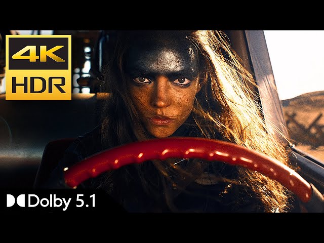 Trailer 2 | Furiosa | 4K HDR | Dolby 5.1 class=