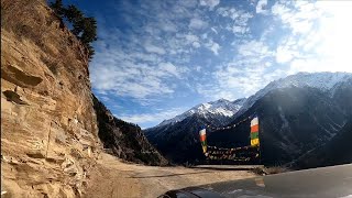 EP 05 NAKO TO CHITKUL | Frozen Nako lake , Snow in Rakchham | kinnaur valley himachal pradesh 2022