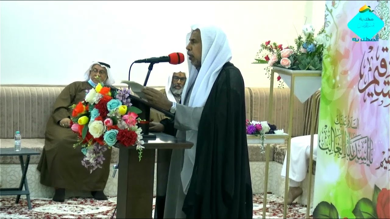 أحتفال بميلاد أمير المؤمنين  علي عليه السلام 1443/7/10 المولد الملا كاظم الجعفر
