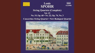 String Quartet No. 19 in A Major, Op. 68, "Quatuor brillant No. 4": II. Larghetto