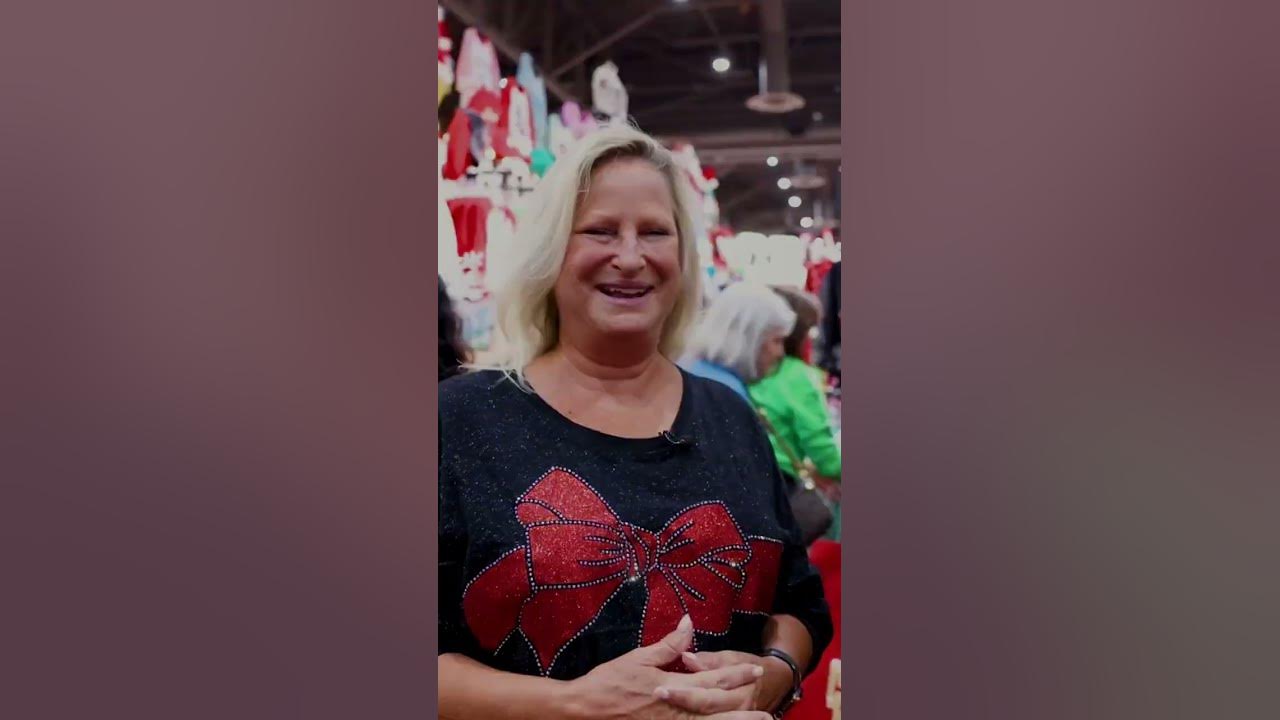 Sneak Peak at Houston Nutcracker Market 2023 americandreamtv houston