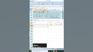 Char Formula in Microsoft Excel | #shorts |