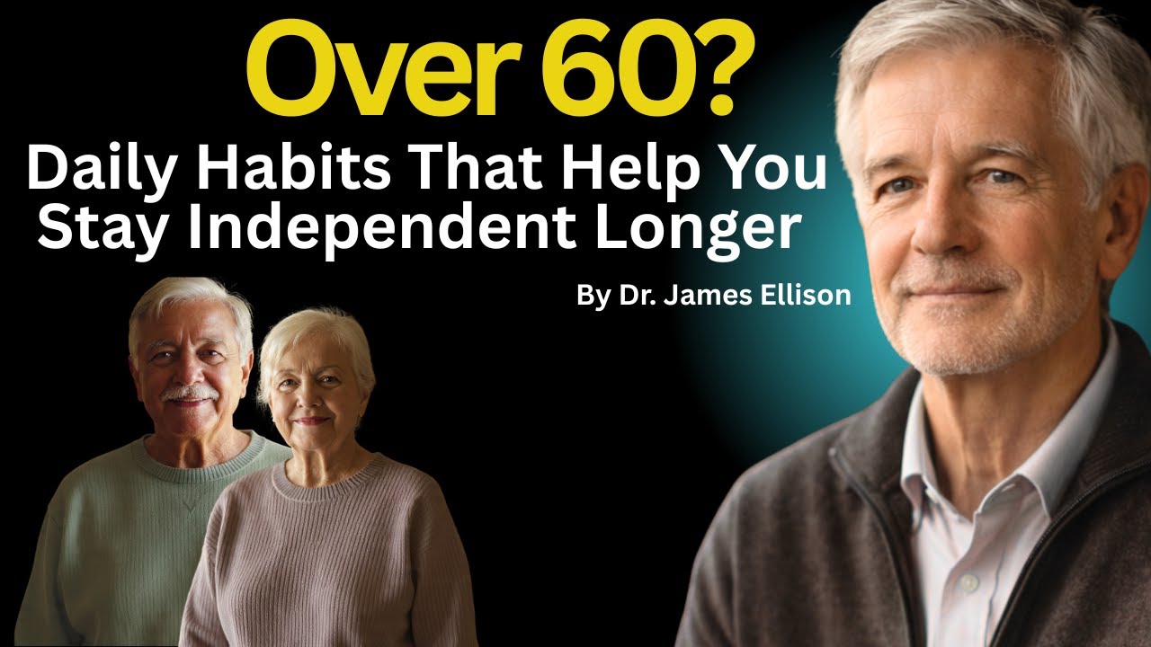 Ежедневные привычки, которые помогают пожилым людям дольше сохранять независимость после 60 лет.