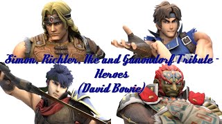Simon, Richter, Ike and Ganondorf Tribute - Heroes (David Bowie)