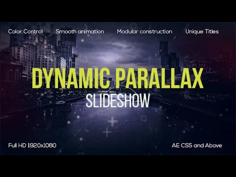 After Effects Template: Dynamic Parallax
