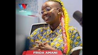 Frida Amani Sina Mazoea Na Salama Jabir Ni Mkubwa Sana