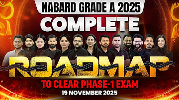 NABARD Grade A Phase-1 Roadmap | How to Clear NABARD Phase-1 in First Attempt | Complete Strategy