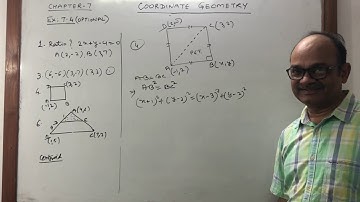 COORDINATE GEOMETRY |CBSE CLASS10 MATHS| OPTIONAL EXERCISE PART-4 EASY & SHORT METHODS TO UNDERSTAND