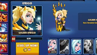 Realm defense golden Erfigid skin | hero Chronicle event exclusive | screenshot 3