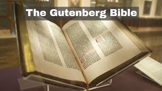 23rd February 1455: Johannes Gutenberg publishes his moveable type printed Bible