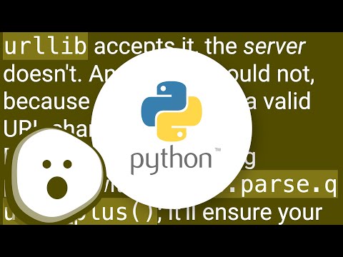 urlib.request.urlopen not accepting