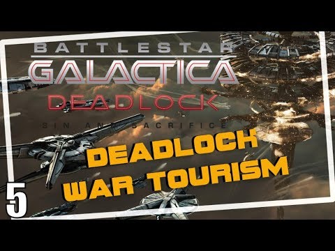 Battlestar Galactica Deadlock Sin and Sacrifice War Tourism