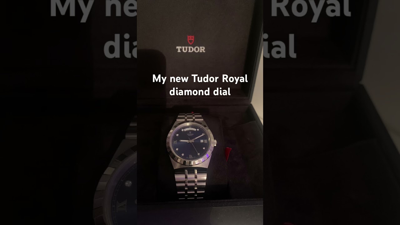 My new Tudor royal #tudor #tudorwatch