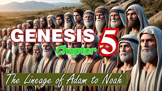 Genesis 5 - The Genealogy from Adam to Noah | Full Audio Bible (NKJV) Chapter by Chapter