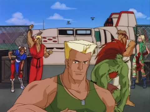 Street Fighter Animated Series Intro Credits