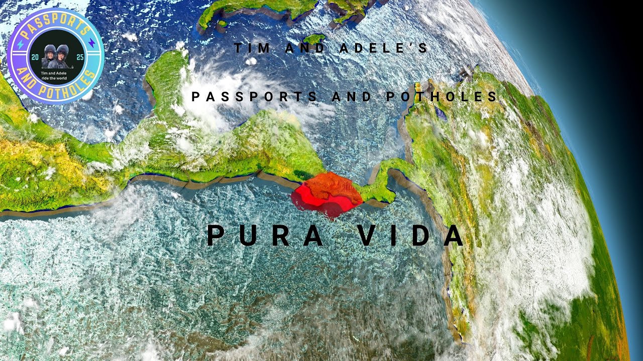 Потрясающие десять дней в Коста-Рике, наполненные весельем и солнцем, и так странно не кататься н...