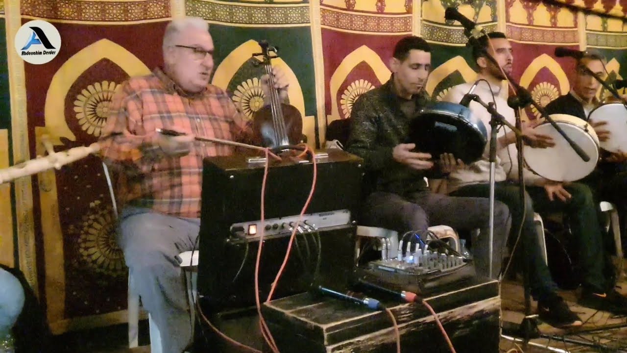 أخطر تعريضة مع نجم الكمانجة الفنان ولد الصوبا jadid-2022-wald soba