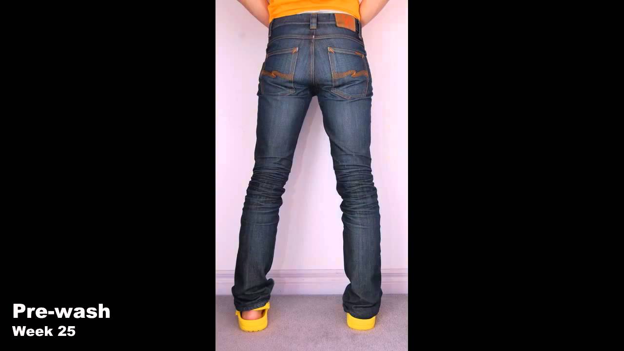 nudie jeans fade progress