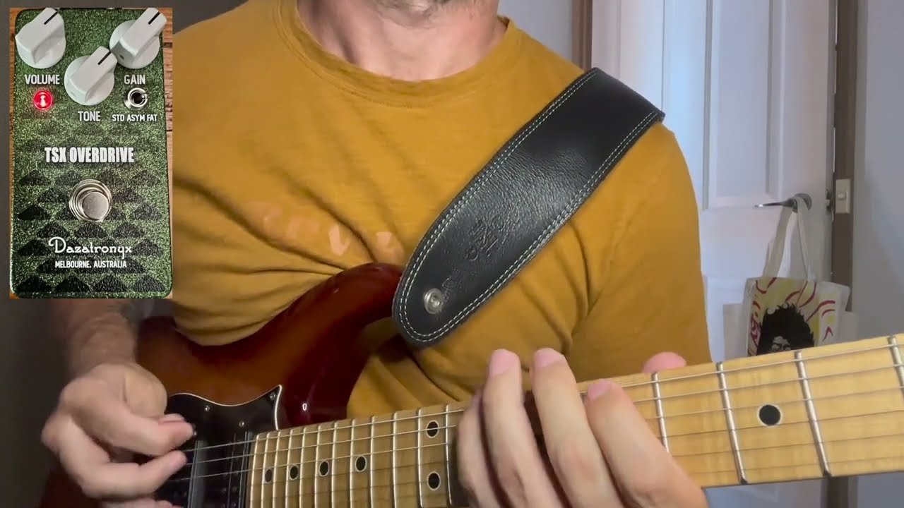 Dazatronyx TSX Overdrive - YouTube