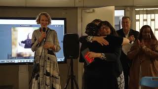 Parent Leader of the Year - Burgess Sports in Action