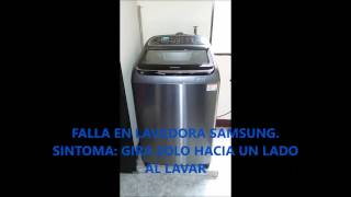 LAVADORA SAMSUNG