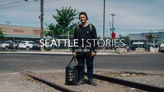 Seattle Stories - Petrone, person experiencing homelessness