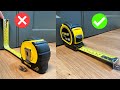 Tape measure tricks few people know