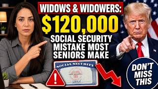 Widows & Widowers: Social Security Owes You a Larger Check — Most Never Claim the Full Amount