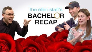 The Ellen Staff’s 'Bachelor’ Recap: Dates, Dates, \& More Dates