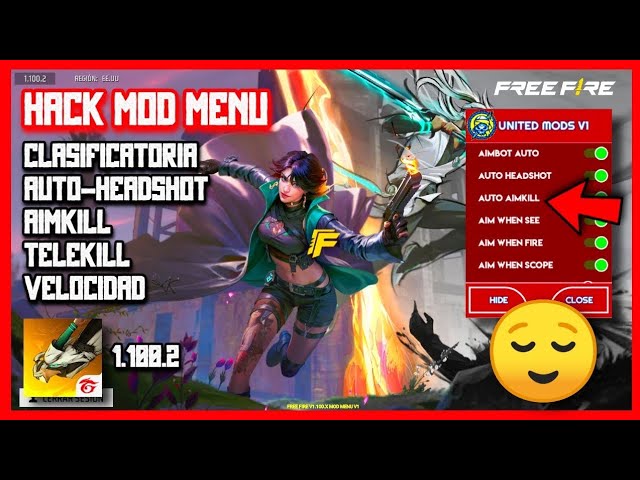 Mod Menu Free Fire Hacks Apk Grátis 2023 Atualizado v1.97.5 Mod - W Top  Games - Apk Mod Dinheiro Infinito