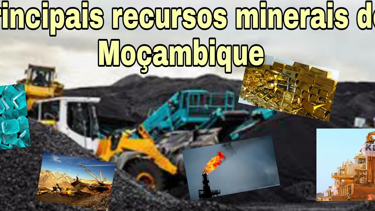 Principais recursos minerais de Moçambique