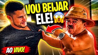 PILILIU DISSE QUE IA BEIJAR LEÔNCIO AO VIVO E OLHA NO QUE DEU 😱😱