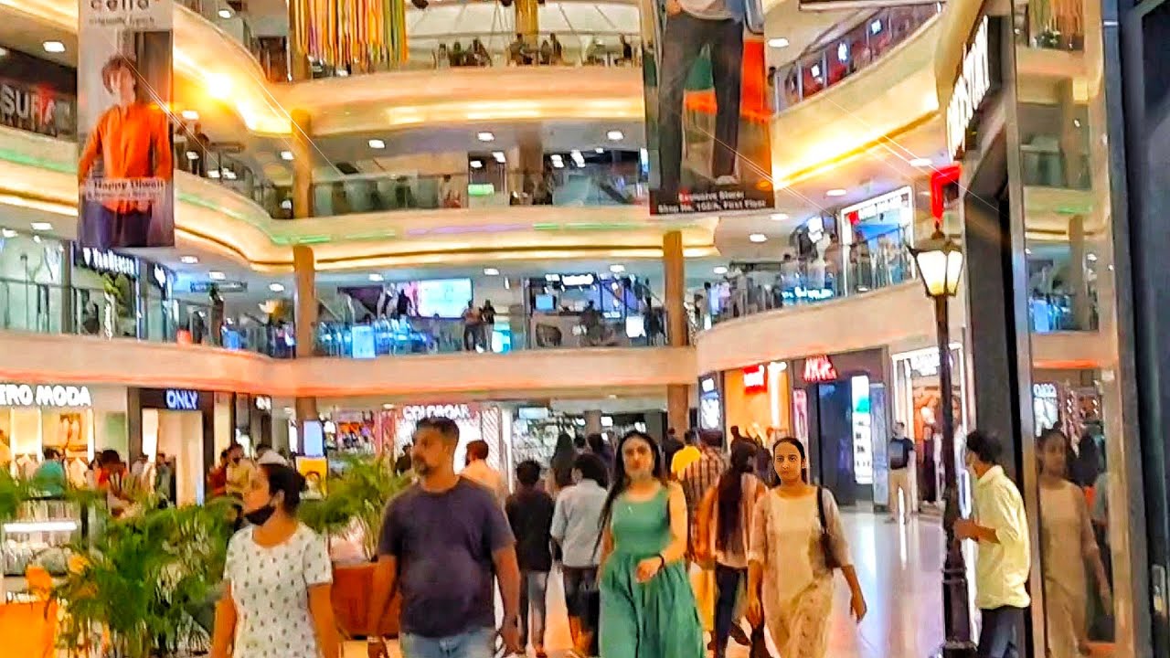 First Time In Mall (VR Mall Surat)😍😍🤣 Mall surat YouTube
