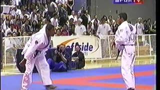 Apresentação de Defesa Pessoal - Gracie Jiu Jitsu