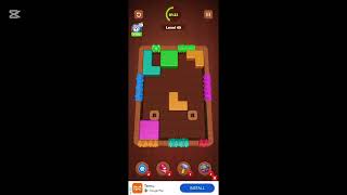 Wood Block Jam Levels 46–51 | Puzzle Walkthrough (No Commentary)