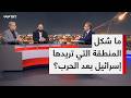 استوديو التحليل ما شكل المنطقة التي تطمح إليها إسرائيل بعد الحرب أحمد مولانا وأحمد الحيلة 