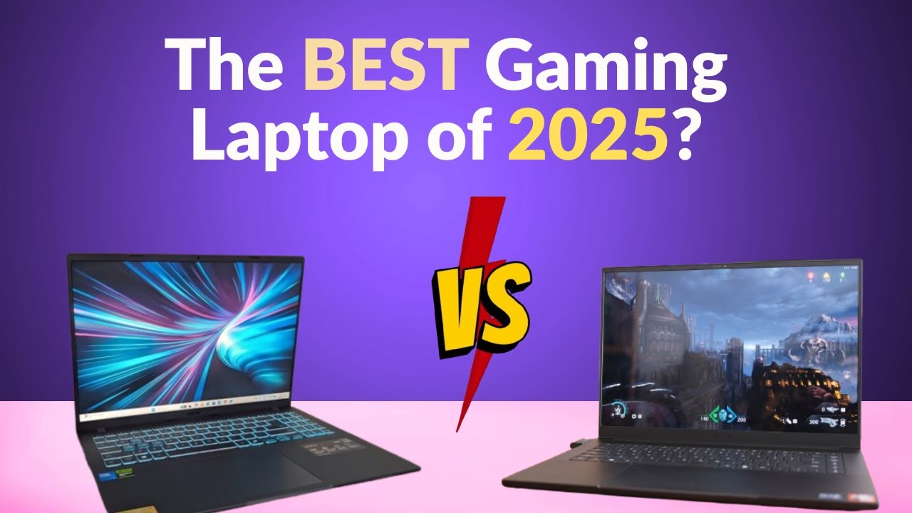 ASUS V16 или Razer Blade 16? Лучший игровой ноутбук 2025 года?