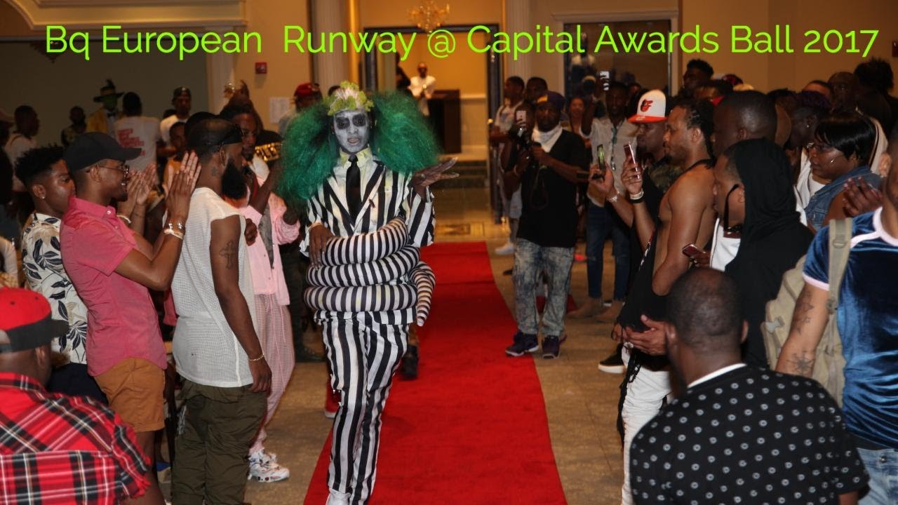 Bq European  Runway @ Capital Awards Ball 2017