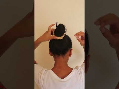 Heedful Inspiration Scrunchie (hair ties) #shorts