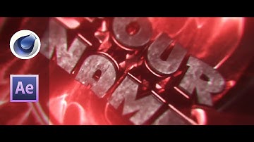 FREE 3D Red Epic SYNC Intro Template + DOWNLOAD! (C4D + AE)