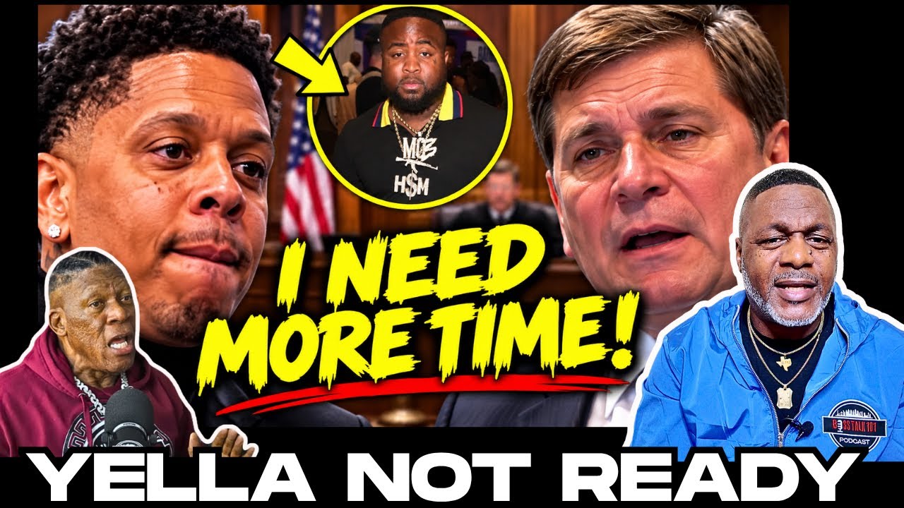 Thumbnail for Yella Beezy MO3 Trial Attorney Not Ready! MO3 Killer Talking! This Bad