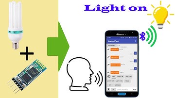 Remote control lights with your phone | Arduino | Bluetooth module