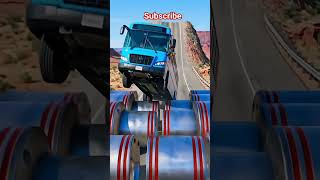 Can This Bus Escape? 😨 #shorts#viral#challenge#bus#simulation#trending#ytshorts#fyp@SpyRedRoseX