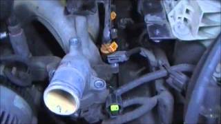 2000 Expedition repair coolant leak from rear engine